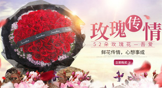 黑龙江绥化绥棱县鲜花速递